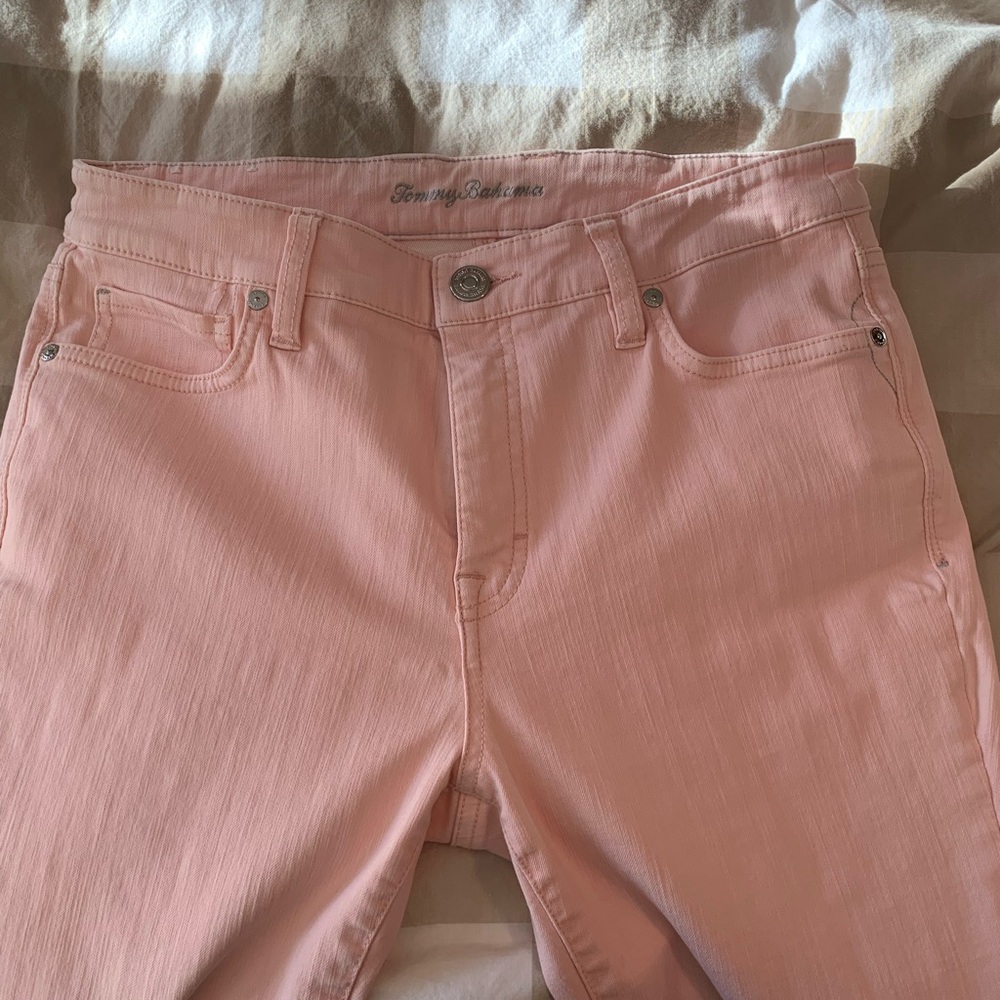 Tommy Bahama Malibu peach jeans